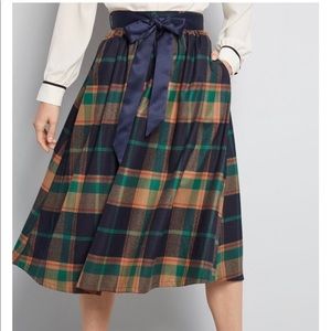 Perfectly Poised A Line Skirt